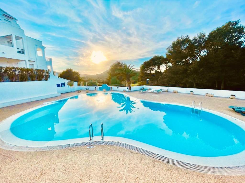 Apartamento Brisa De Menorca Son Parc Kültér fotó