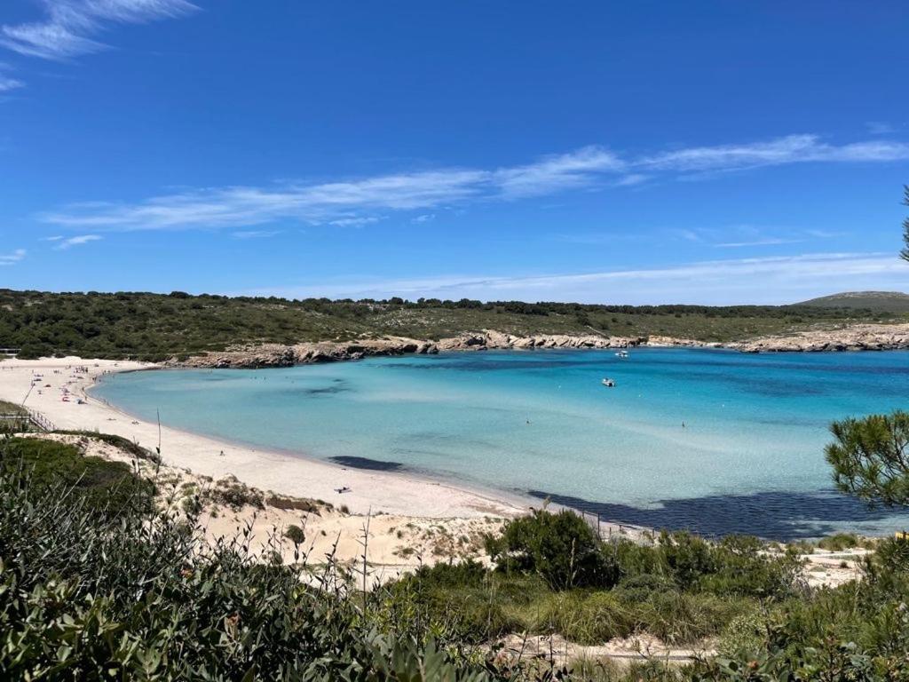 Apartamento Brisa De Menorca Son Parc Kültér fotó