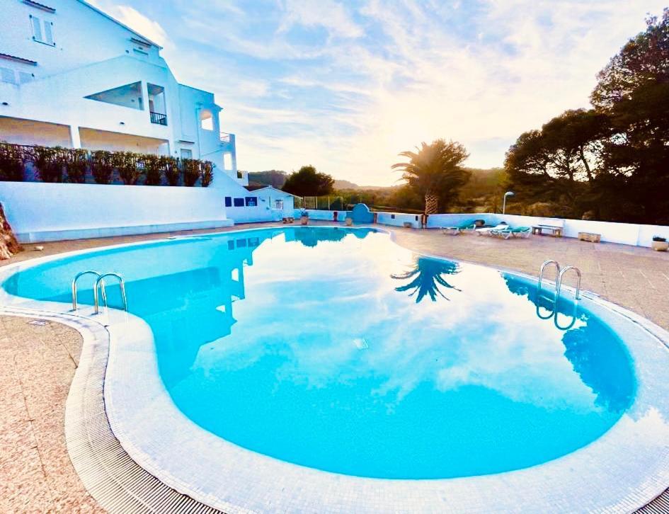 Apartamento Brisa De Menorca Son Parc Kültér fotó