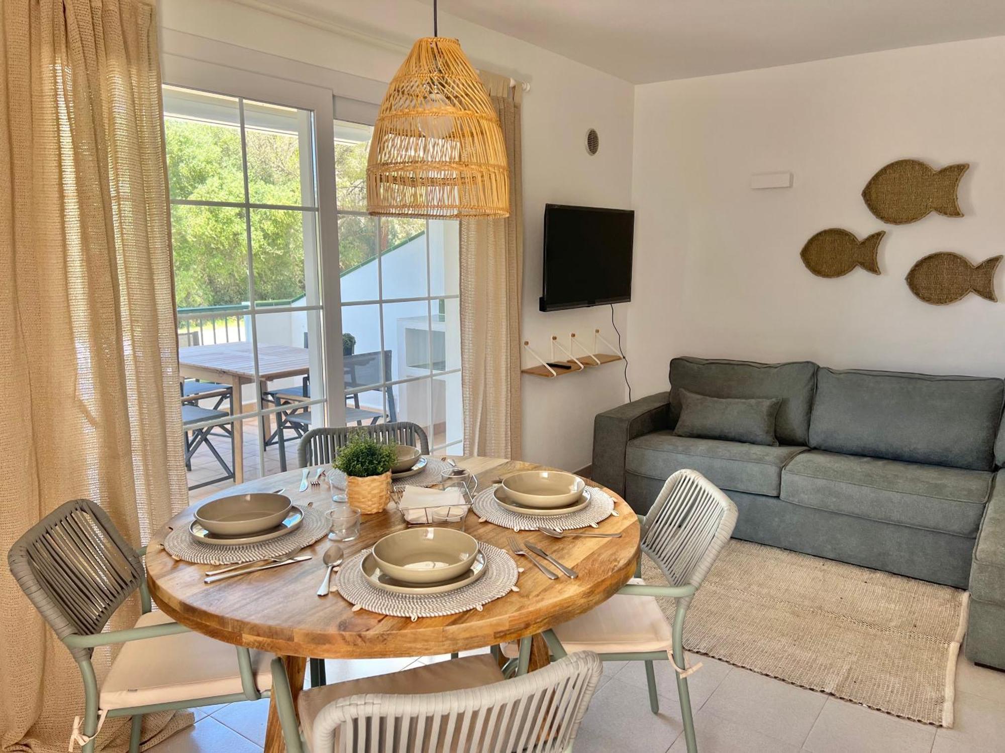Apartamento Brisa De Menorca Son Parc Kültér fotó