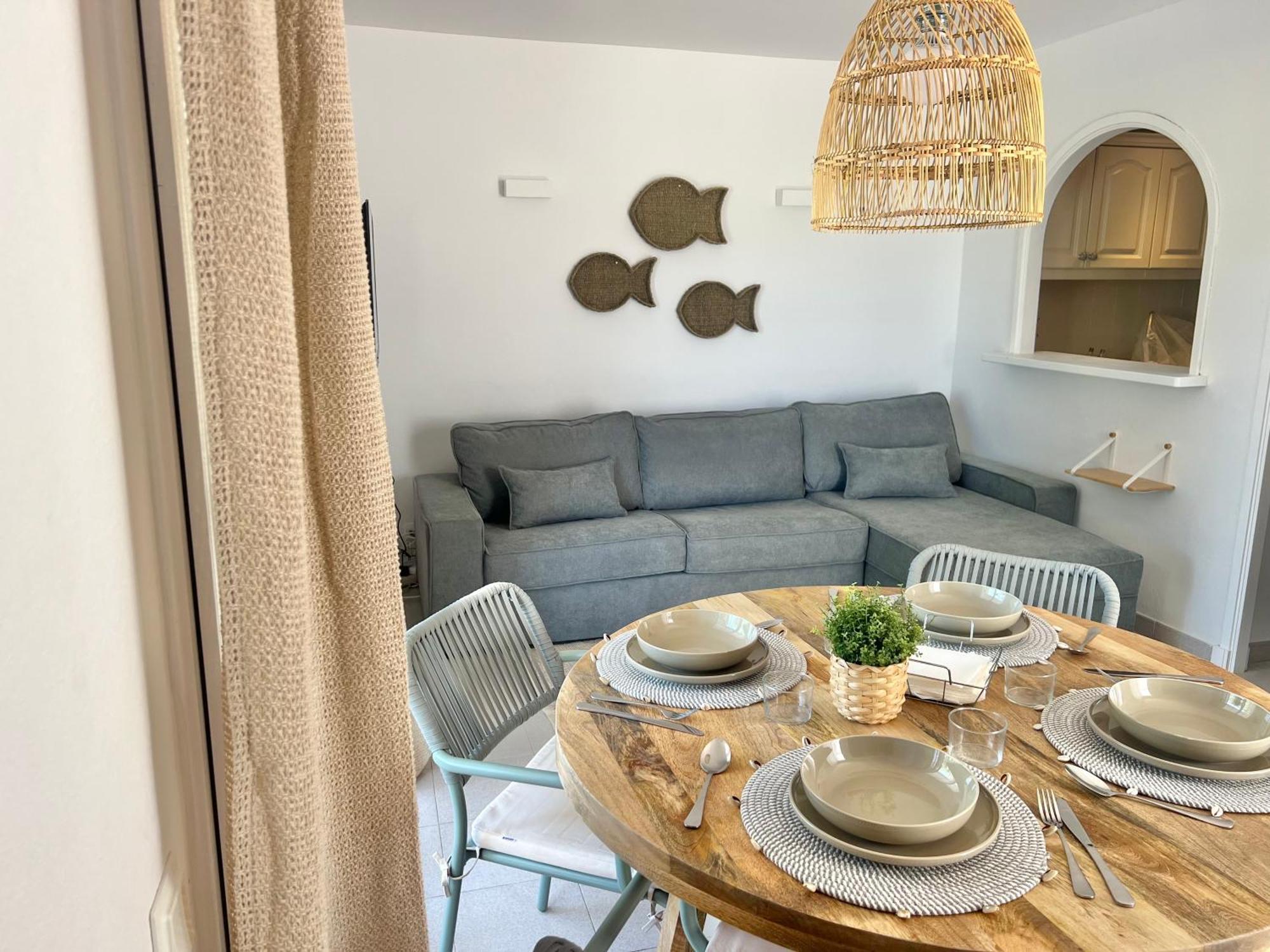 Apartamento Brisa De Menorca Son Parc Kültér fotó