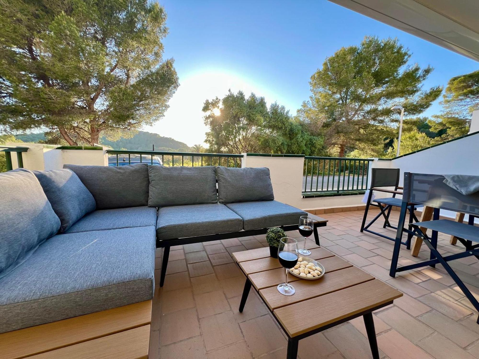 Apartamento Brisa De Menorca Son Parc Kültér fotó